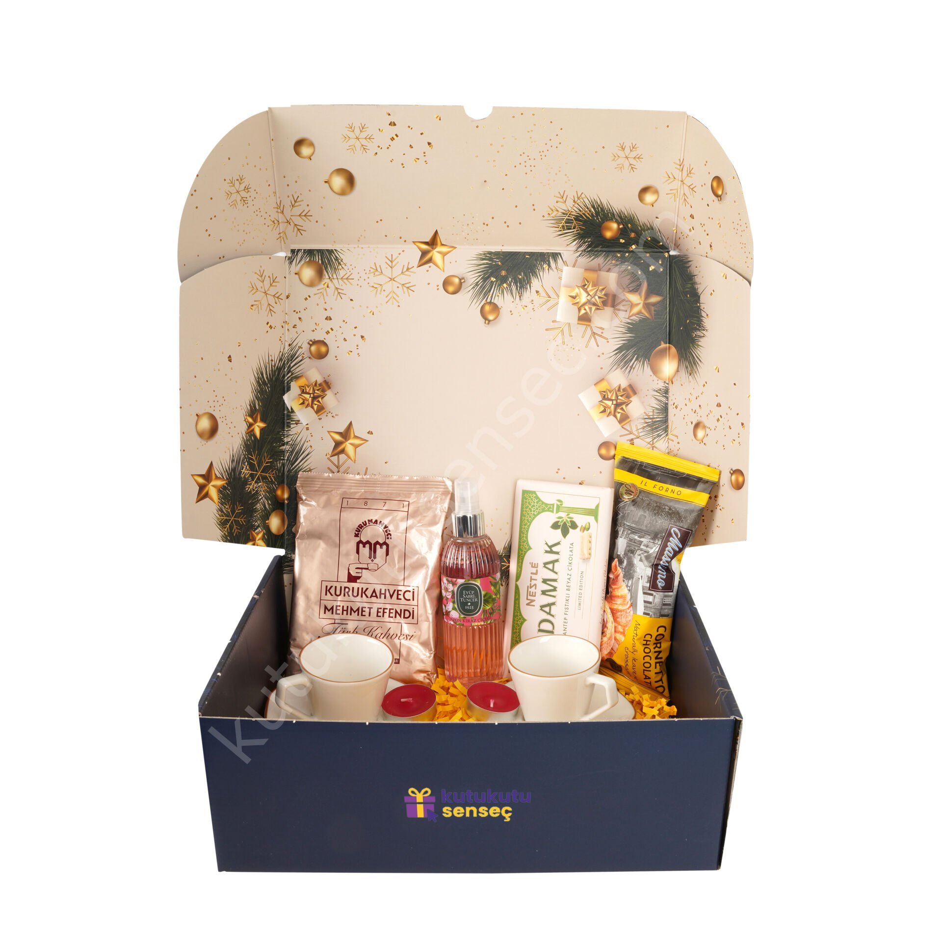 Türk Kahvesi Sever - Hediye Kutusu