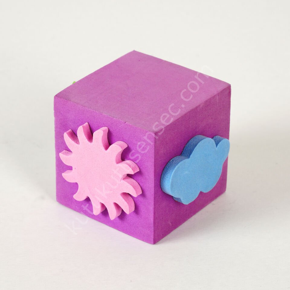 Kız Çocuklara Özel Puzzle ve Takı Seti Hediye Kutusu