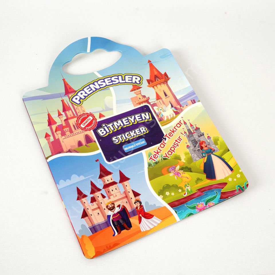 Kız Çocuklara Özel Puzzle ve Takı Seti Hediye Kutusu