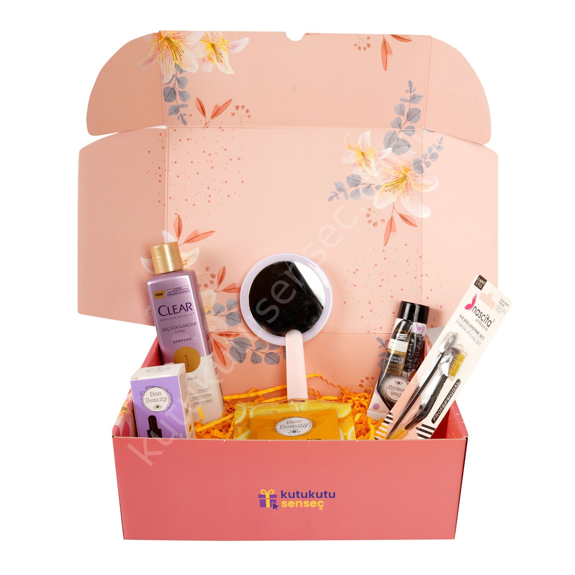 Kadınlara Özel Cilt Bakım Hediye Kutusu