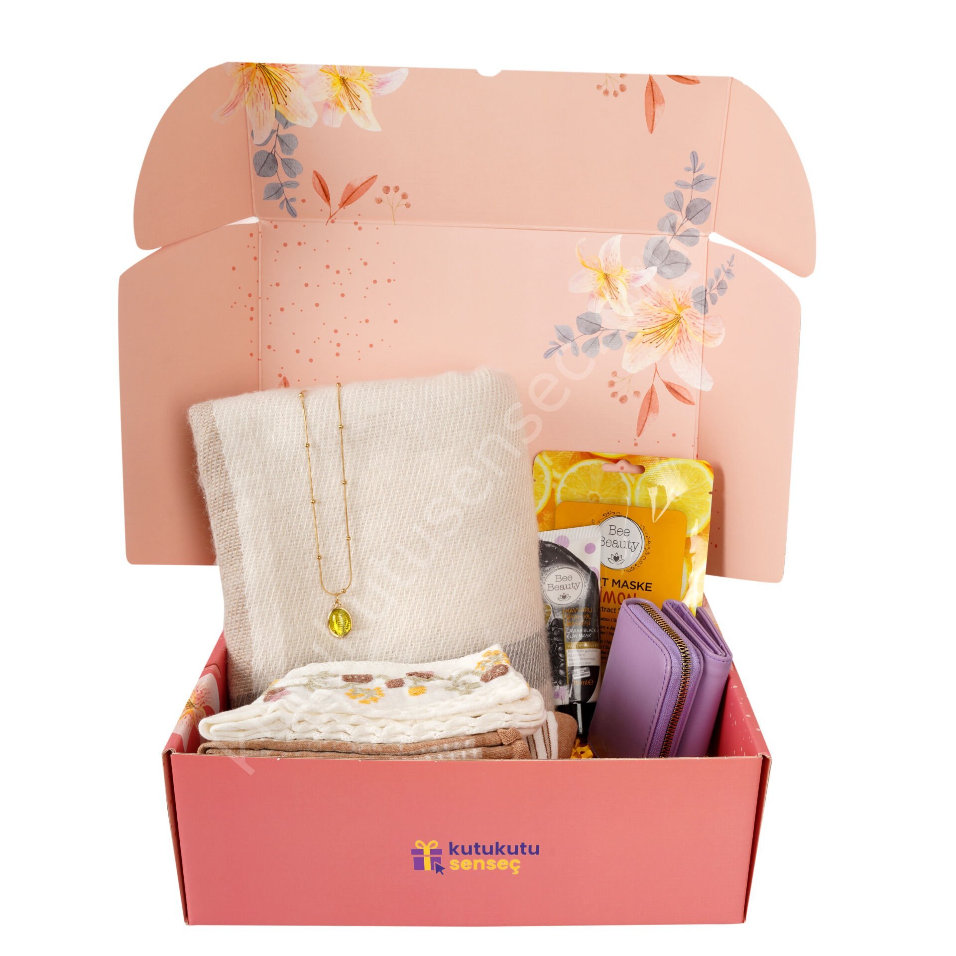 Kadın Sevgiliye Özel Hediye Kutusu